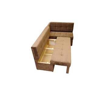 Кухонный угловой диван Нео КМ3 с механизмом 2000х1460 в Рыбинске - предосмотр 17