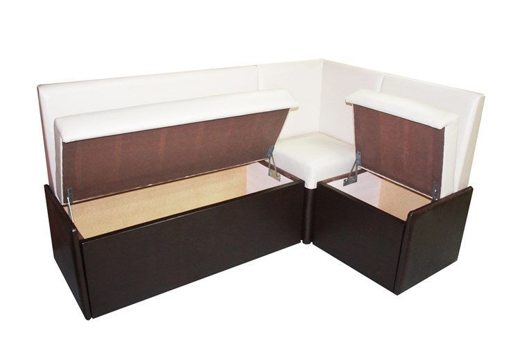 Угловой кухонный диван Квадро мини с коробом в Ярославле - изображение 1