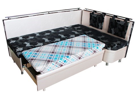 Кухонный угловой диван Модерн New со спальным местом в Ярославле - изображение 2