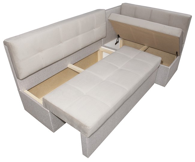 Угловой кухонный диван Нео КМ 3 с механизмом 2000*1110 в Ярославле - изображение 3