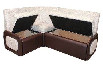 Угловой кухонный диван Фиджи с коробом в Ярославле - предосмотр 2