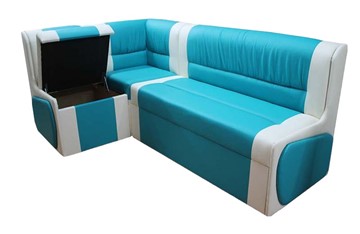 Угловой кухонный диван Квадро 4 со спальным местом в Рыбинске - предосмотр 1