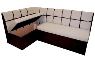 Кухонный угловой диван Квадро 5 со спальным местом в Рыбинске - предосмотр 2