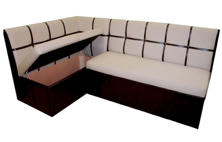 Кухонный угловой диван Квадро 5 со спальным местом в Рыбинске - изображение 2