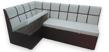Кухонный угловой диван Квадро 5 со спальным местом в Ярославле - предосмотр 3