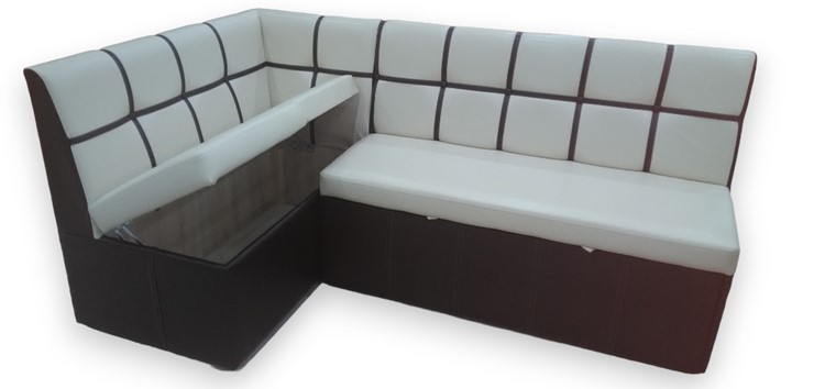 Кухонный угловой диван Квадро 5 со спальным местом в Рыбинске - изображение 3