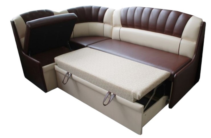 Угловой кухонный диван Модерн 2 (со спальным местом) в Ярославле - изображение 3
