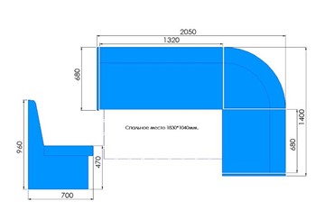Угловой кухонный диван Модерн 2 (со спальным местом) в Рыбинске - предосмотр 4
