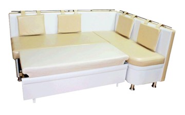 Угловой кухонный диван Модерн со спальным местом в Ярославле - предосмотр 3