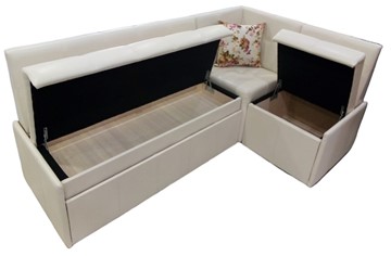 Кухонный угловой диван Модерн 8 со спальным местом и двумя коробами в Ярославле - предосмотр 2