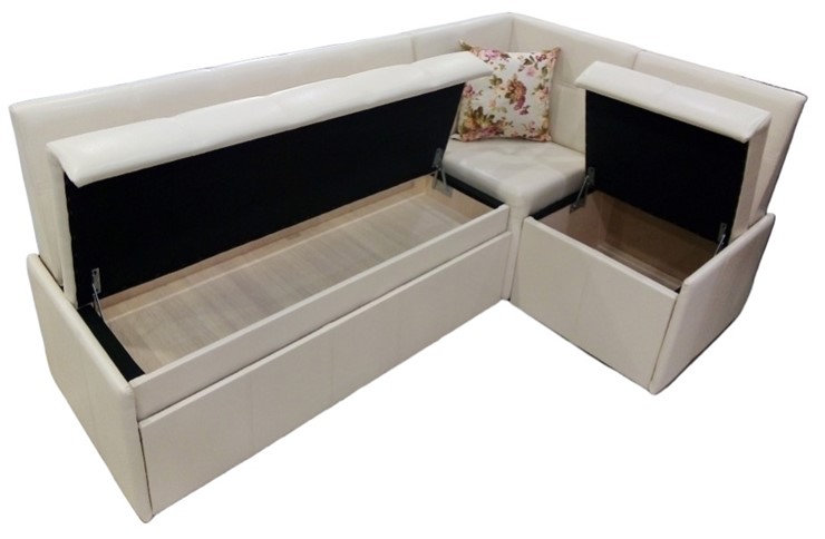 Кухонный угловой диван Модерн 8 со спальным местом и двумя коробами в Ярославле - изображение 2