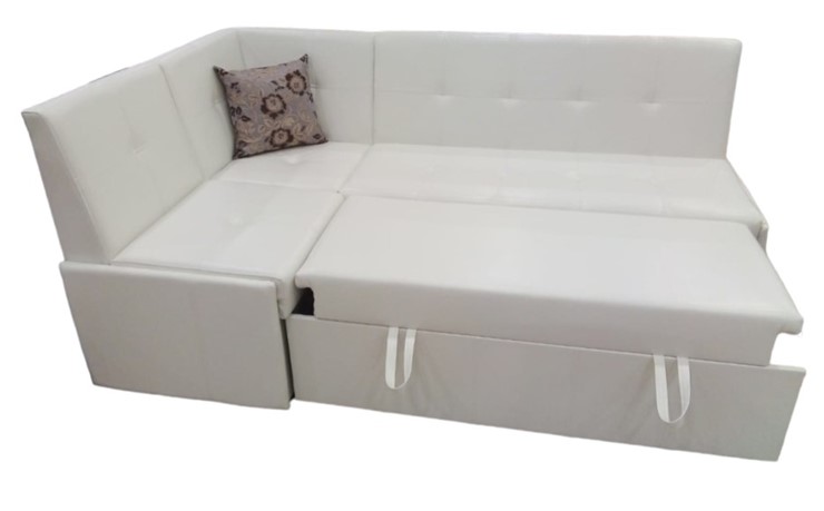Кухонный угловой диван Модерн 8 со спальным местом и двумя коробами в Ярославле - изображение 4
