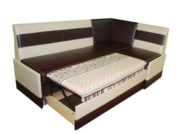 Кухонный угловой диван Модерн 6 со спальным местом в Ярославле - предосмотр 3