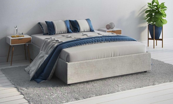 Спальная кровать Scandinavia 120х190 с основанием в Ярославле - изображение