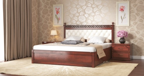 Кровать Ричард 160*200 с основанием в Ярославле - изображение