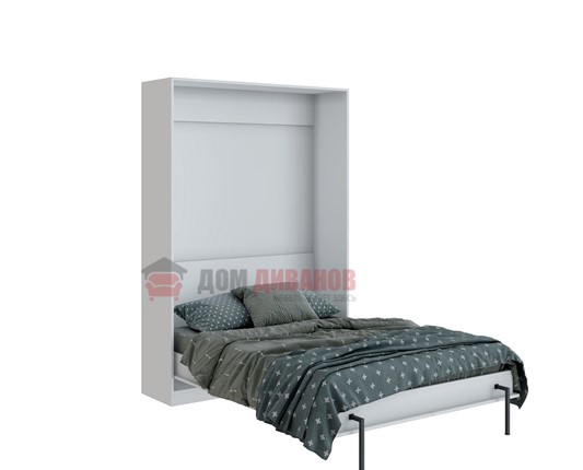 Кровать-шкаф Велена, 1200х2000, цвет белый в Ярославле - изображение
