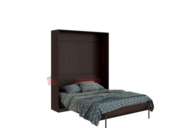 Кровать-шкаф Велена 3, 1600х2000, венге в Ярославле - изображение