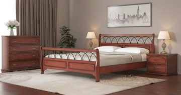 Кровать в спальню Роял 160*200 с основанием в Ярославле - предосмотр