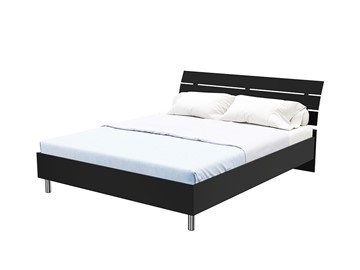 Двуспальная кровать Rest 1, 160х200, черный в Ярославле