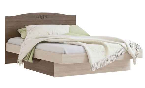 Кровать 1.5-спальная Ванесса 140 c ящиком в Ярославле - изображение