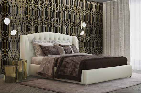 Кровать спальная Сильва Модерн 180х200 (с основание) в Ярославле - изображение