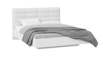 Двуспальная кровать Агата тип 1 (Белый) в Рыбинске - предосмотр