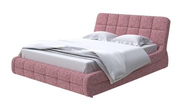Кровать Corso-6 140x200, Рогожка (Levis 62 Розовый) в Ярославле - предосмотр