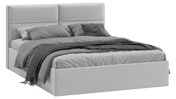 Двуспальная кровать Глосс Тип 1 (Велюр Confetti Silver) в Ярославле