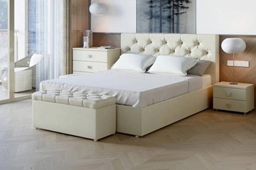 Кровать спальная Кристалл 2 1800х1900 с подъёмным механизмом в Ярославле - предосмотр