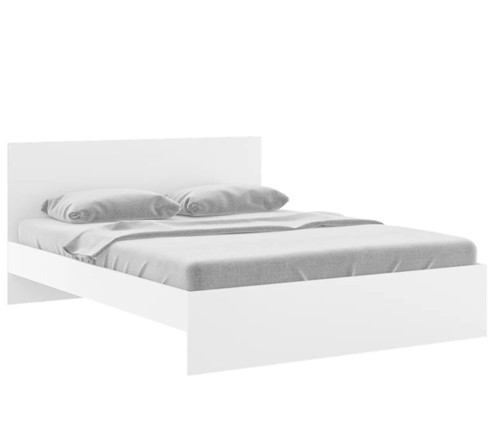 Кровать 2-спальная Осло М14 с настилами Лайт (Белый) в Ярославле - изображение