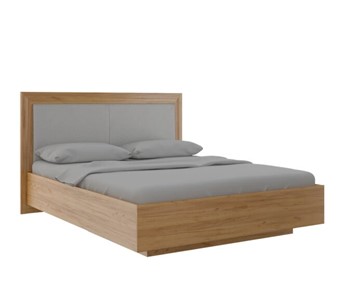 Спальная кровать с подъемным механизмом Глэдис М33 (Дуб золотой) в Ярославле - предосмотр