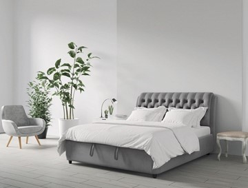 Спальная кровать Siena-3 1800х2000 с подъёмным механизмом в Ярославле
