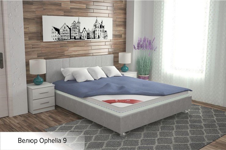 Спальная кровать Вена 180х200 (с основанием) в Ярославле - изображение 6