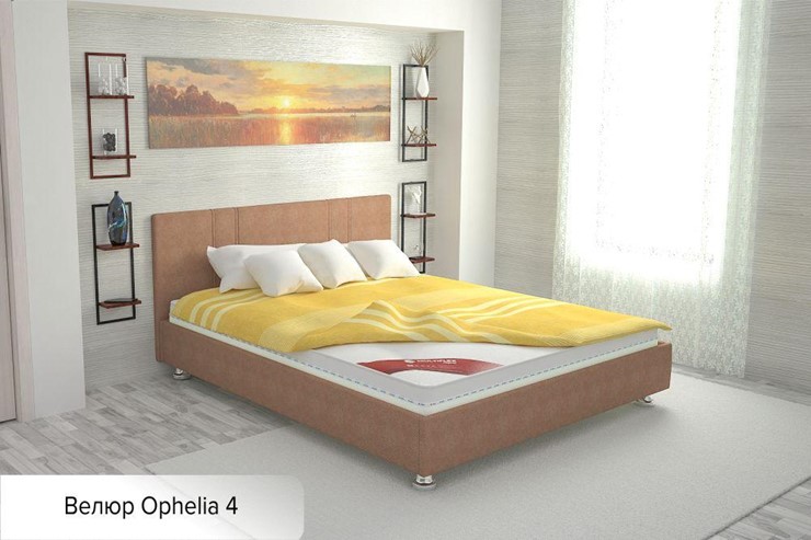 Спальная кровать Вена 180х200 (с основанием) в Ярославле - изображение 9