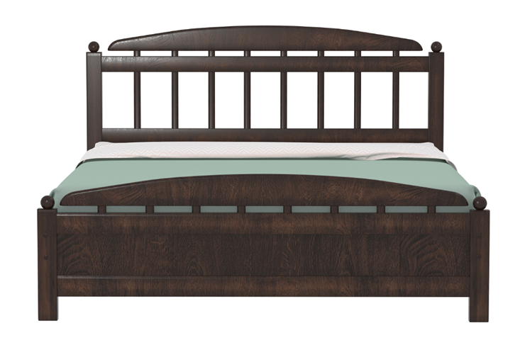 Двуспальная кровать Вирджиния 160х200 с оcнованием в Ярославле - изображение 3
