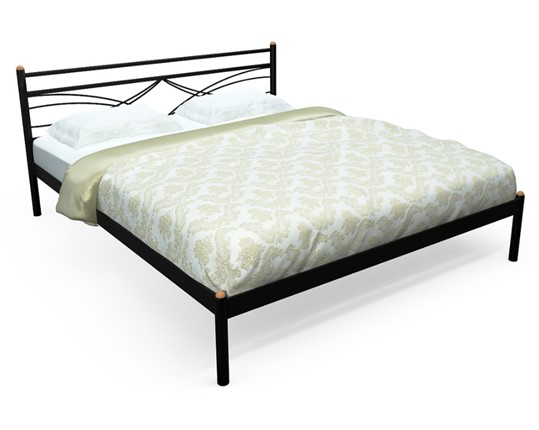 Спальная кровать 7018 160х190 в Ярославле - изображение