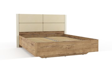 Кровать с подъемным механизмом НМ 040.52 «Livorno» Панакота Софт в Ярославле - предосмотр
