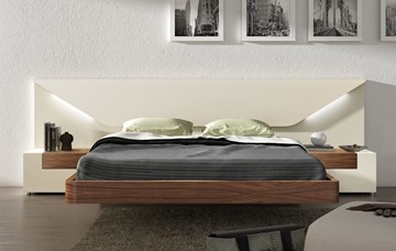 Кровать полутороспальная Elena с подсветкой (160x200) в Ярославле - предосмотр 2
