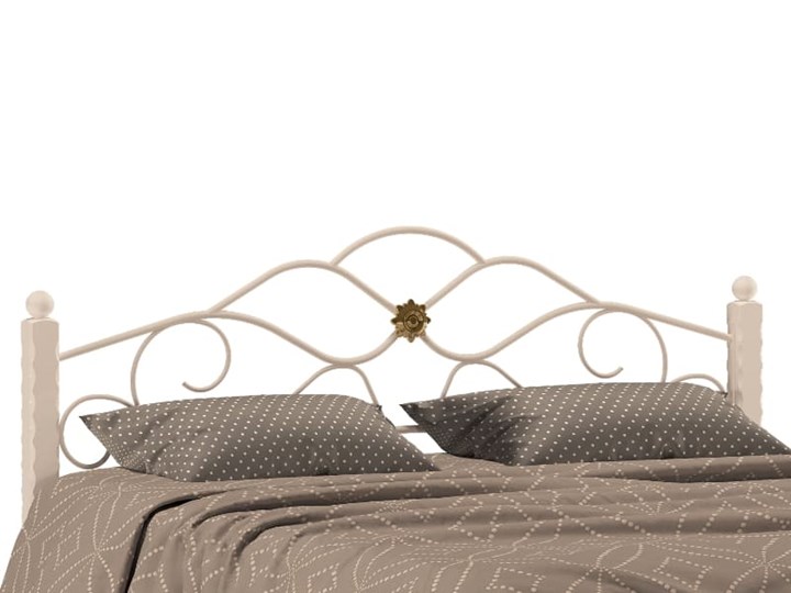 Спальная кровать Гарда 3, 160х200, белая в Ярославле - изображение 2