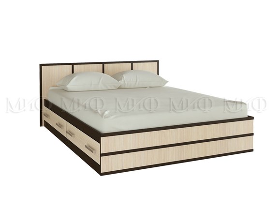 Кровать односпальная Сакура 1200 с ящиками в Ярославле - изображение