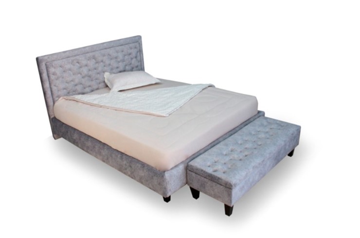 Кровать без механизма с высокими ножками Альба 1700х2150 мм в Ярославле - изображение 2