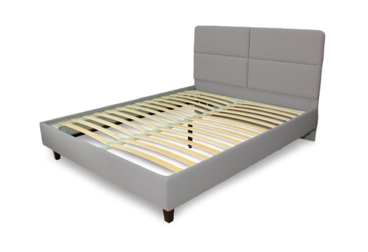 Кровать 2-спальная без механизма с высокими ножками Орландо 2050х2100 мм в Ярославле - изображение 2