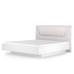 Кровать с механизмом Марсель-11 (Белый, ткань Catania white) 1400 в Рыбинске - предосмотр