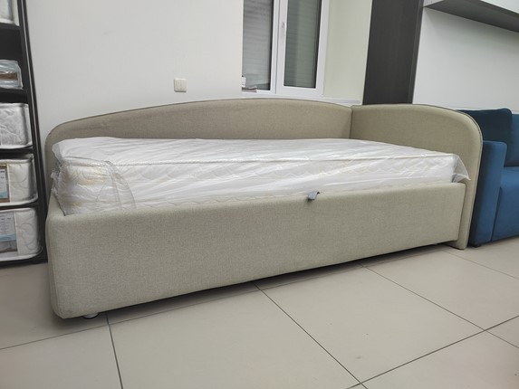Кровать односпальная с механизмом Paola R 90х200 1 в Рыбинске - изображение