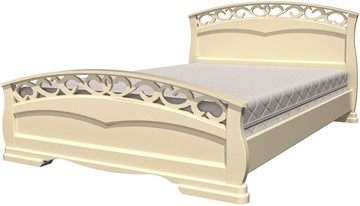 Кровать односпальная Грация-1 (слоновая кость) 120х200 в Ярославле