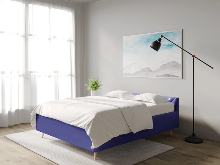 Кровать в спальню Kim-L 1400х1900 с подъёмным механизмом в Ярославле - изображение 5