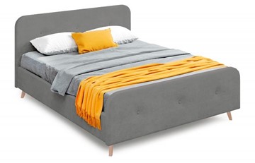 Спальная кровать Сиерра 1200 (без основания) Торонто серый в Ярославле - предосмотр