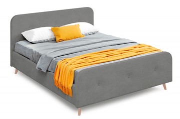 Кровать Сиерра 900 (без основания) Торонто серый в Ярославле - предосмотр