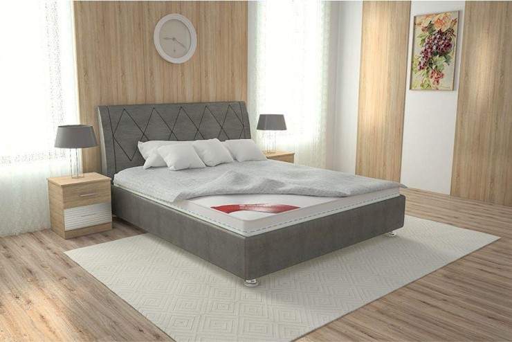 Кровать полутороспальная Верона 120х200 (с основанием) в Ярославле - изображение 4