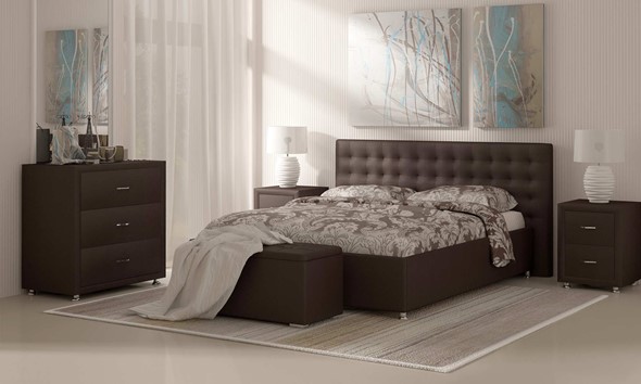 Кровать с подъемным механизмом Siena 180х200 в Ярославле - изображение
